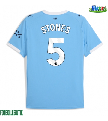 Manchester City John Stones #5 Hemmatröja 2025-26 Kortärmad